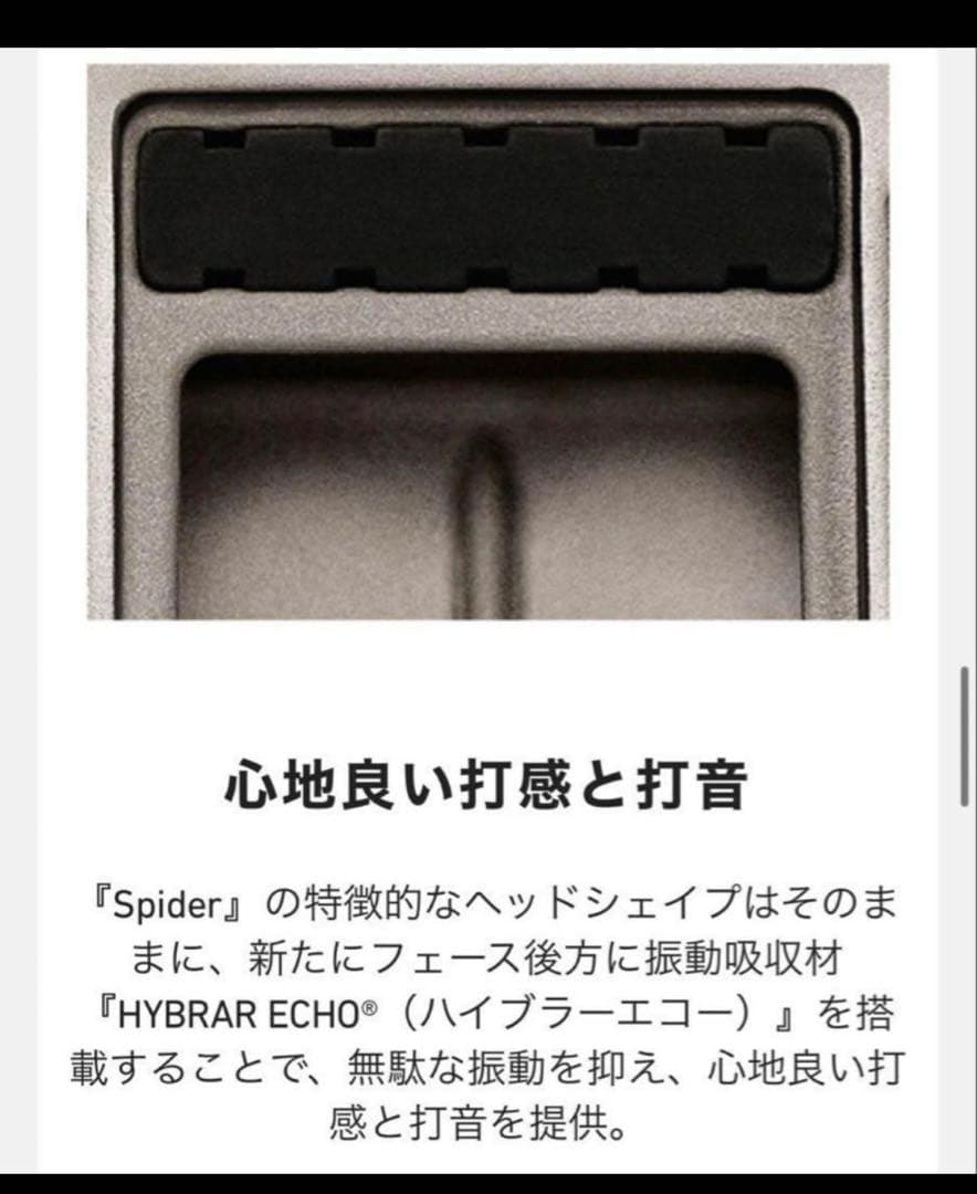 新品 テーラーメイド スパイダー ツアーX パター マキロイモデル 33 インチ