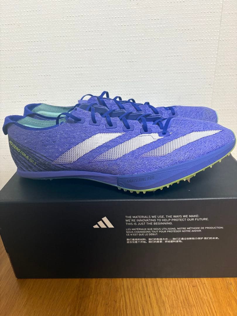 スパイク・シューズ adidas adizero prime sp3 27.5cm