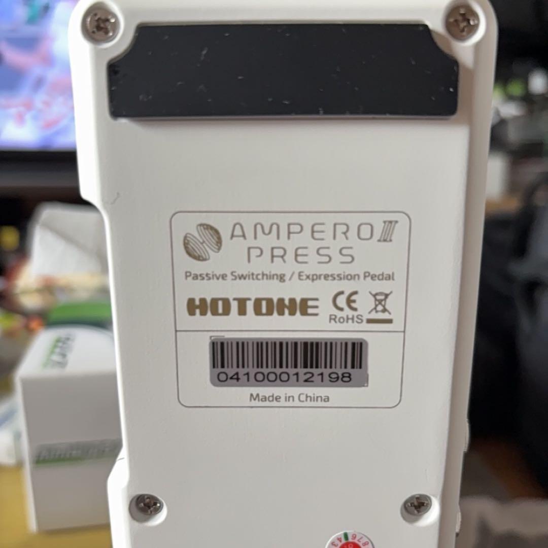 HOTONE AMPEROⅡ PRESS エクスプレッションペダル