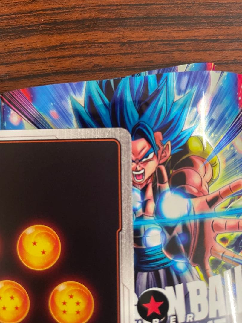 ドラゴンボールカード　フュージョンワールド　ゴジータ:GT SCR⭐︎