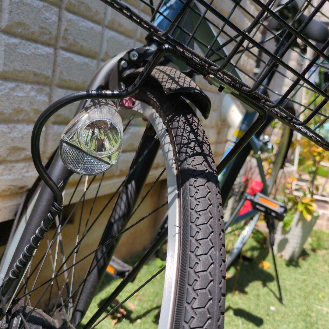 自転車　27インチ