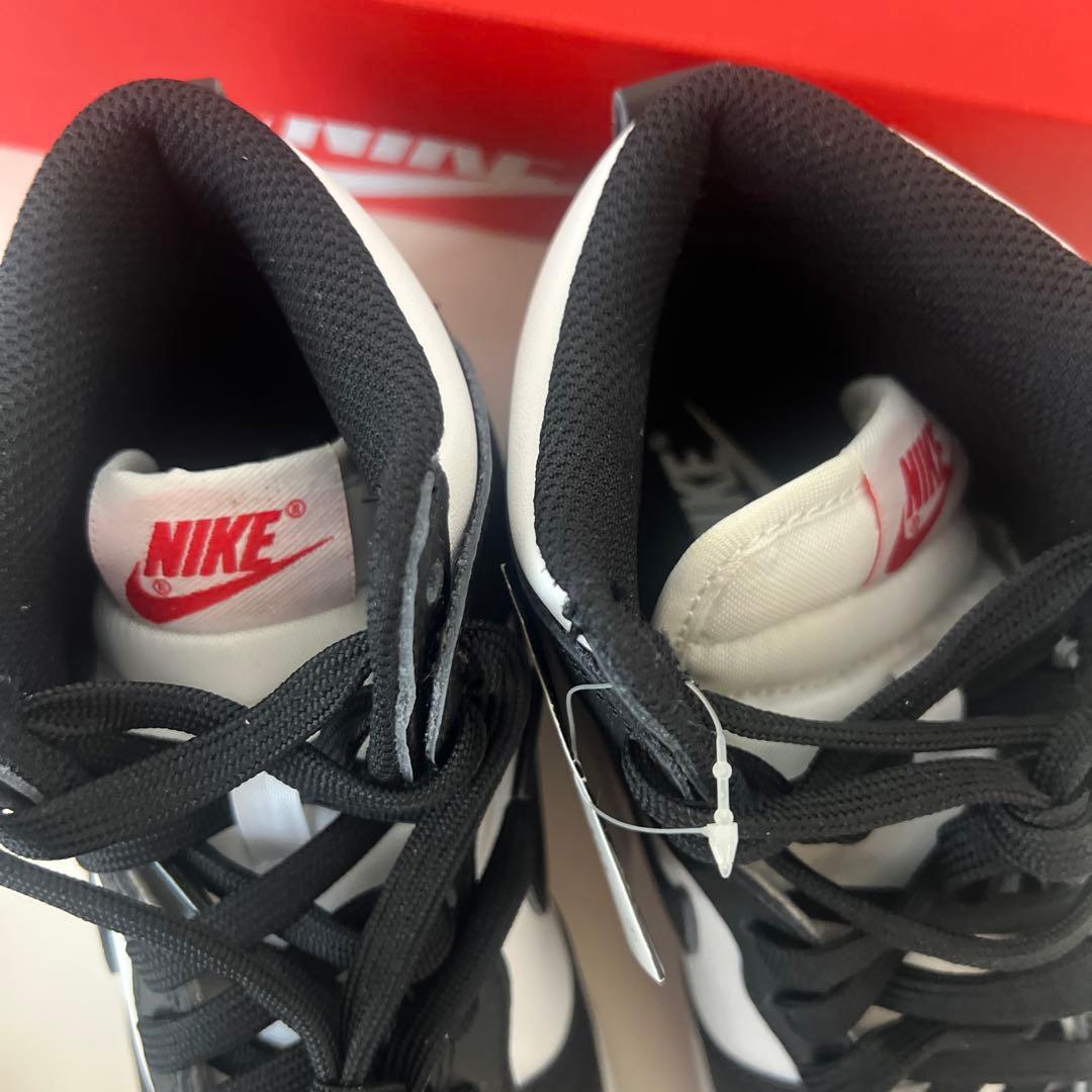 【未使用】NIKE DUNK HI RETRO PANDA 23cm パンダ