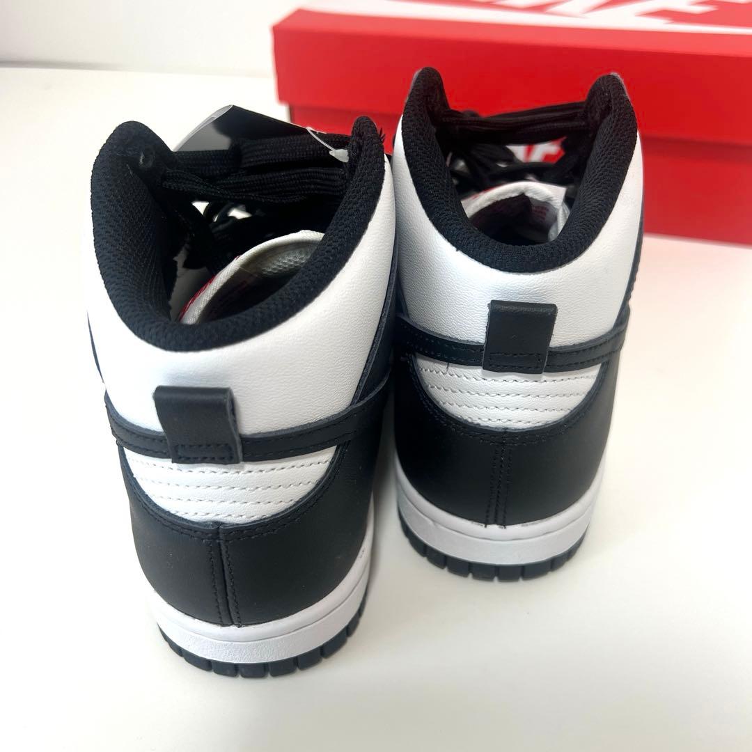 【未使用】NIKE DUNK HI RETRO PANDA 23cm パンダ