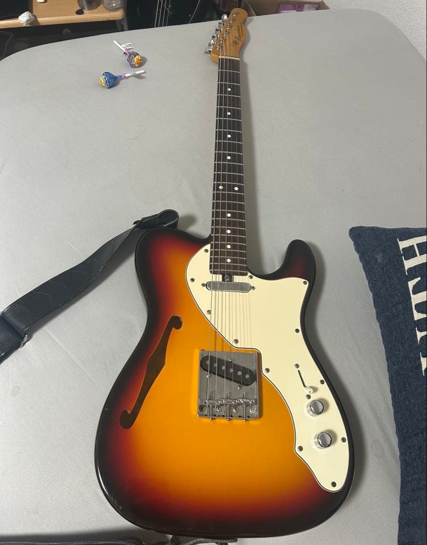 Bacchus GLOBAL SERIES　テレキャスター　シンライン