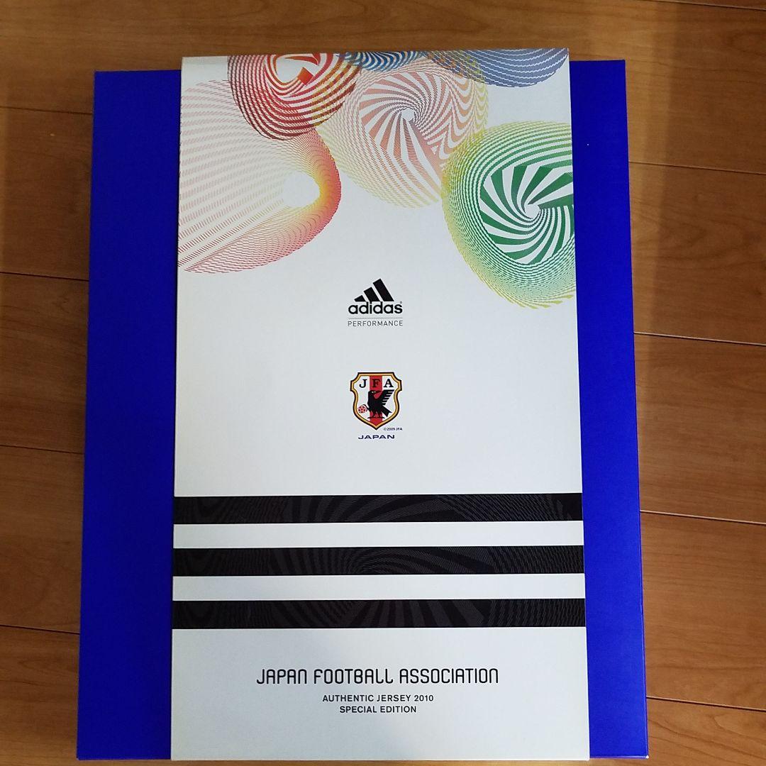 サッカー日本代表ユニフォーム南アフリカW杯限定箱入数量限定