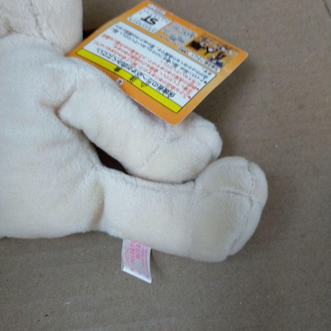 未使用タグ付き ウォレスとグルミット ぬいぐるみ グルミット