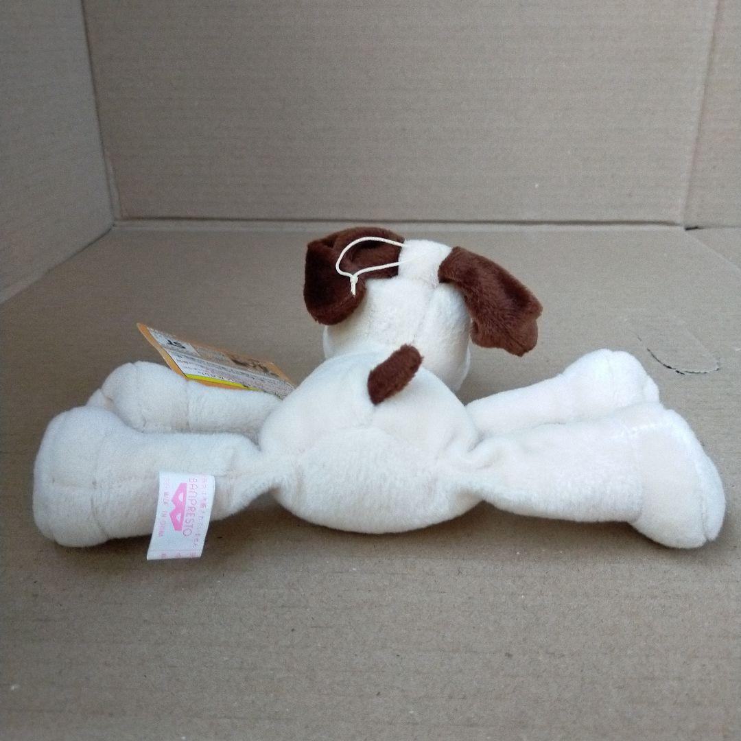 未使用タグ付き ウォレスとグルミット ぬいぐるみ グルミット