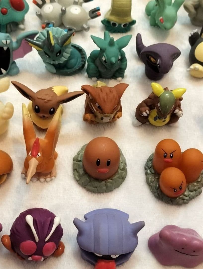 ポケモン　ソフビ　初期