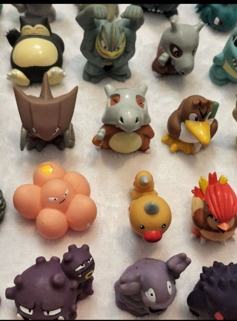 ポケモン　ソフビ　初期
