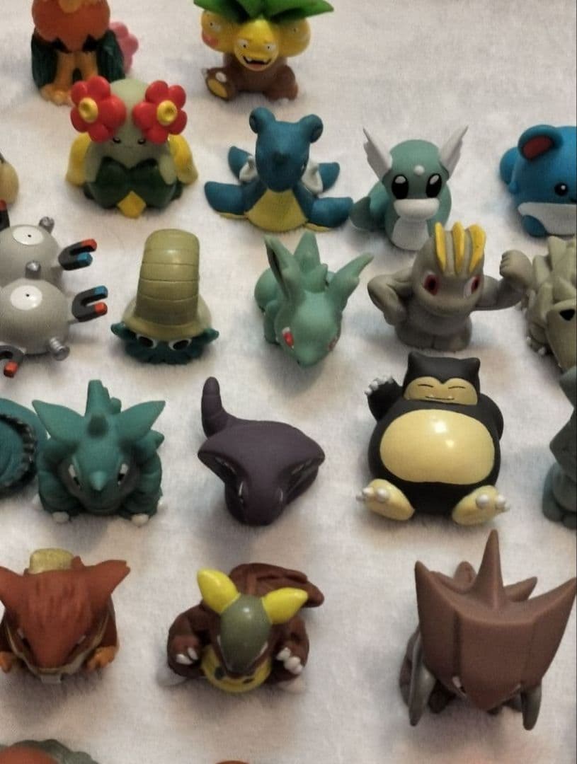 ポケモン　ソフビ　初期