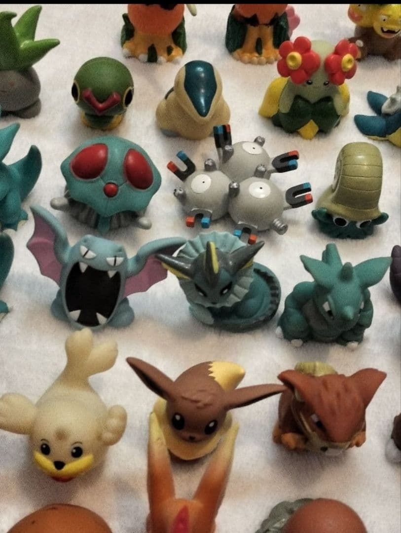 ポケモン　ソフビ　初期