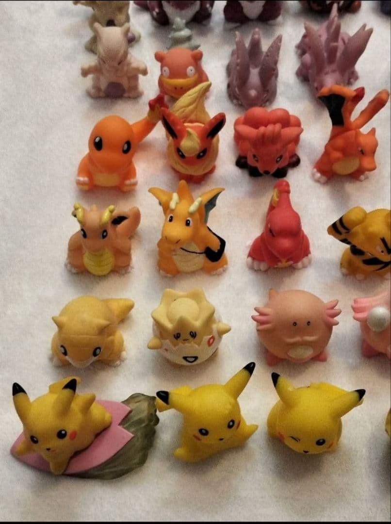 ポケモン　ソフビ　初期