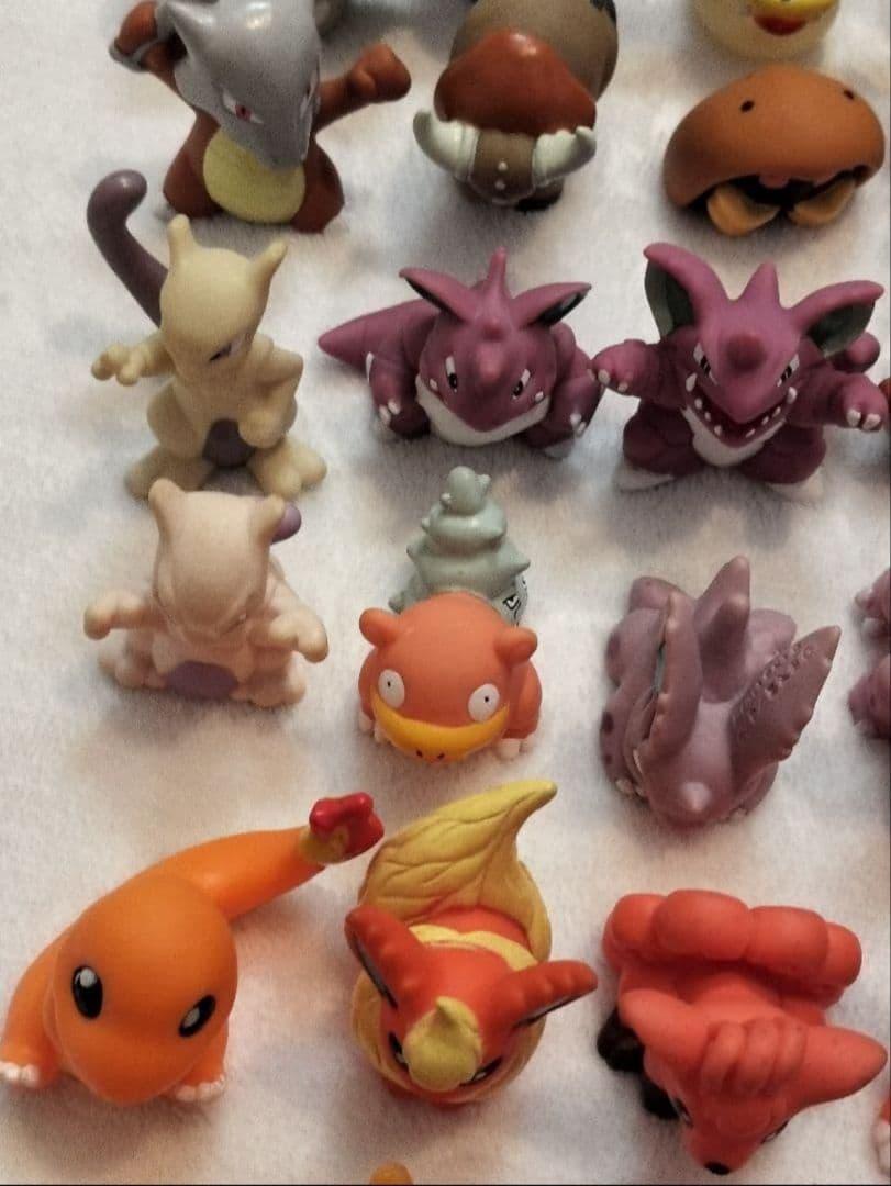 ポケモン　ソフビ　初期