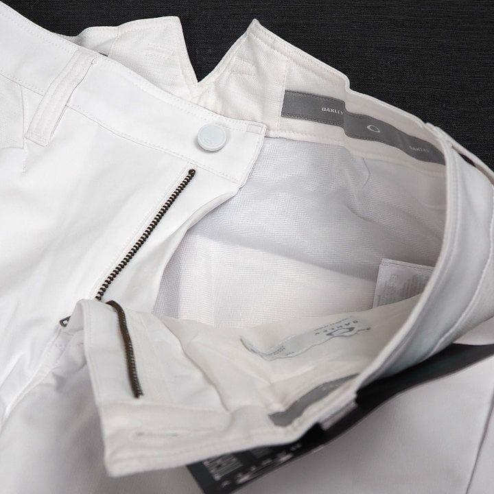 新品 オークリー ゴルフ スカル ストレッチ 3D テーパードパンツ 白 32
