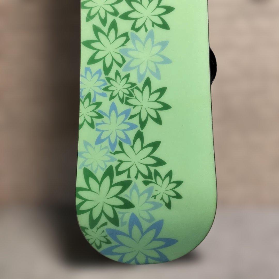 【3点セット】BURTON Feather 139cm FLUX ビンディング