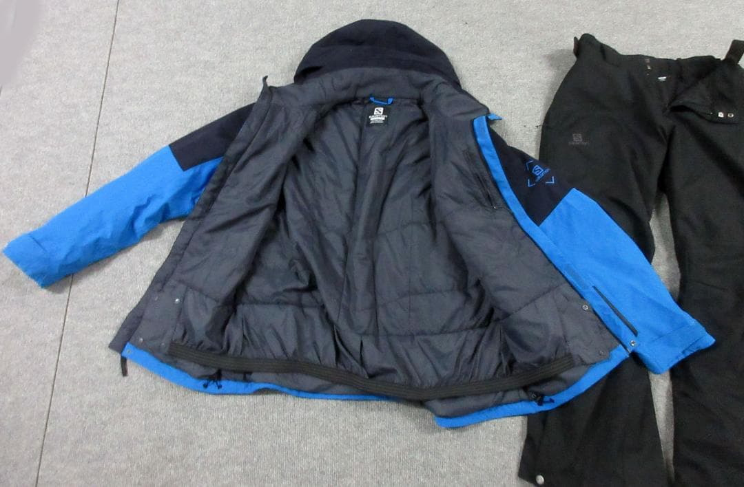 Salomon サロモン　スキーウェア　Lサイズ　上下