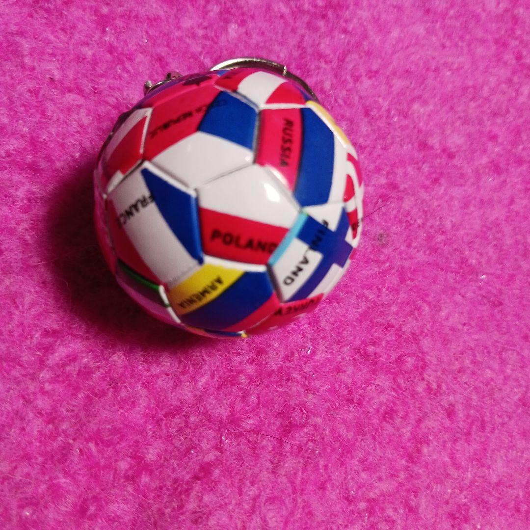 ❌サッカー好き˘,,ᴗ ̫ ᴗ,,˘新品キーホルダー