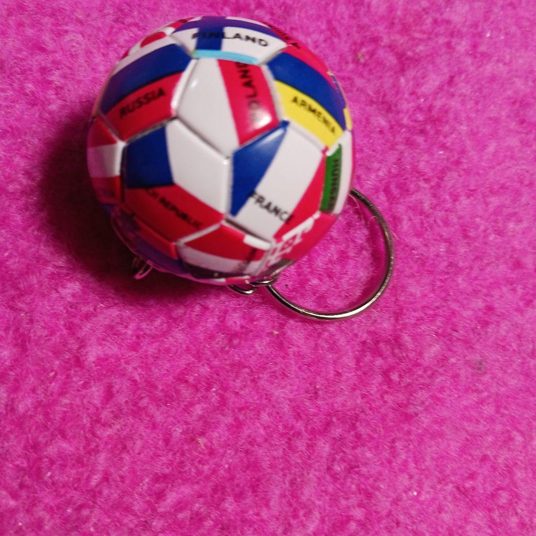 ❌サッカー好き˘,,ᴗ ̫ ᴗ,,˘新品キーホルダー