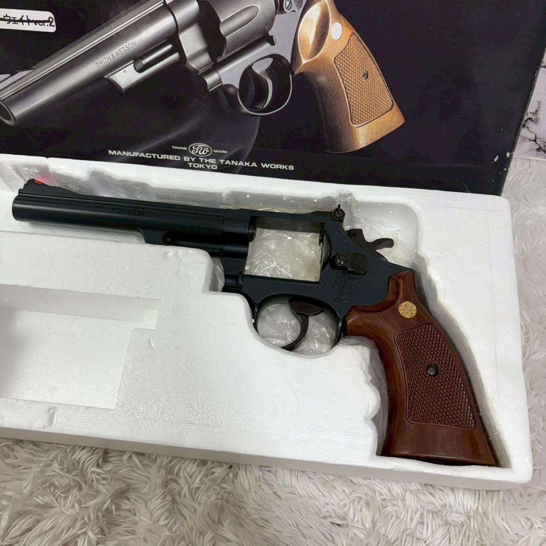 東京マルイ M19 ガスリボルバー 本体のみ ※箱違い（タナカ製M29箱）