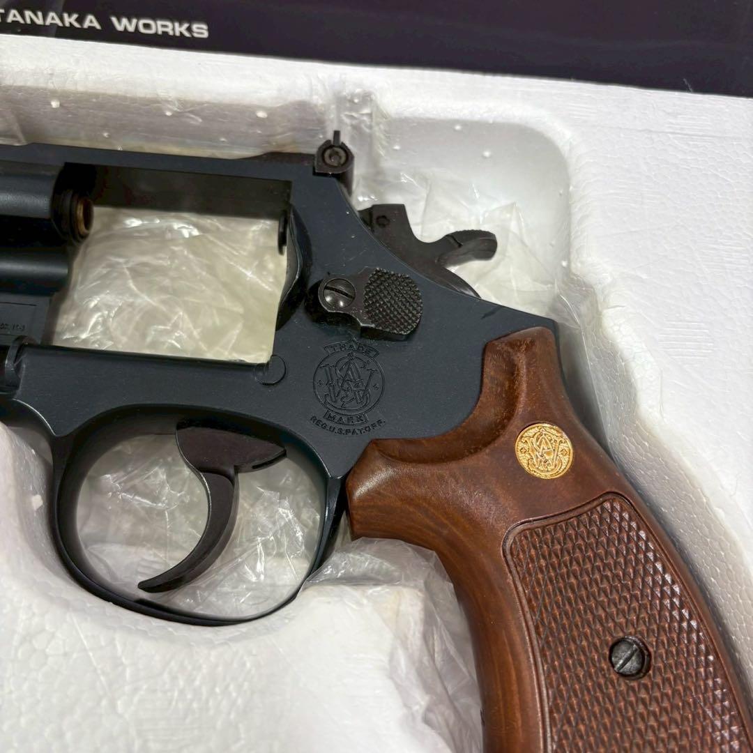 東京マルイ M19 ガスリボルバー 本体のみ ※箱違い（タナカ製M29箱）