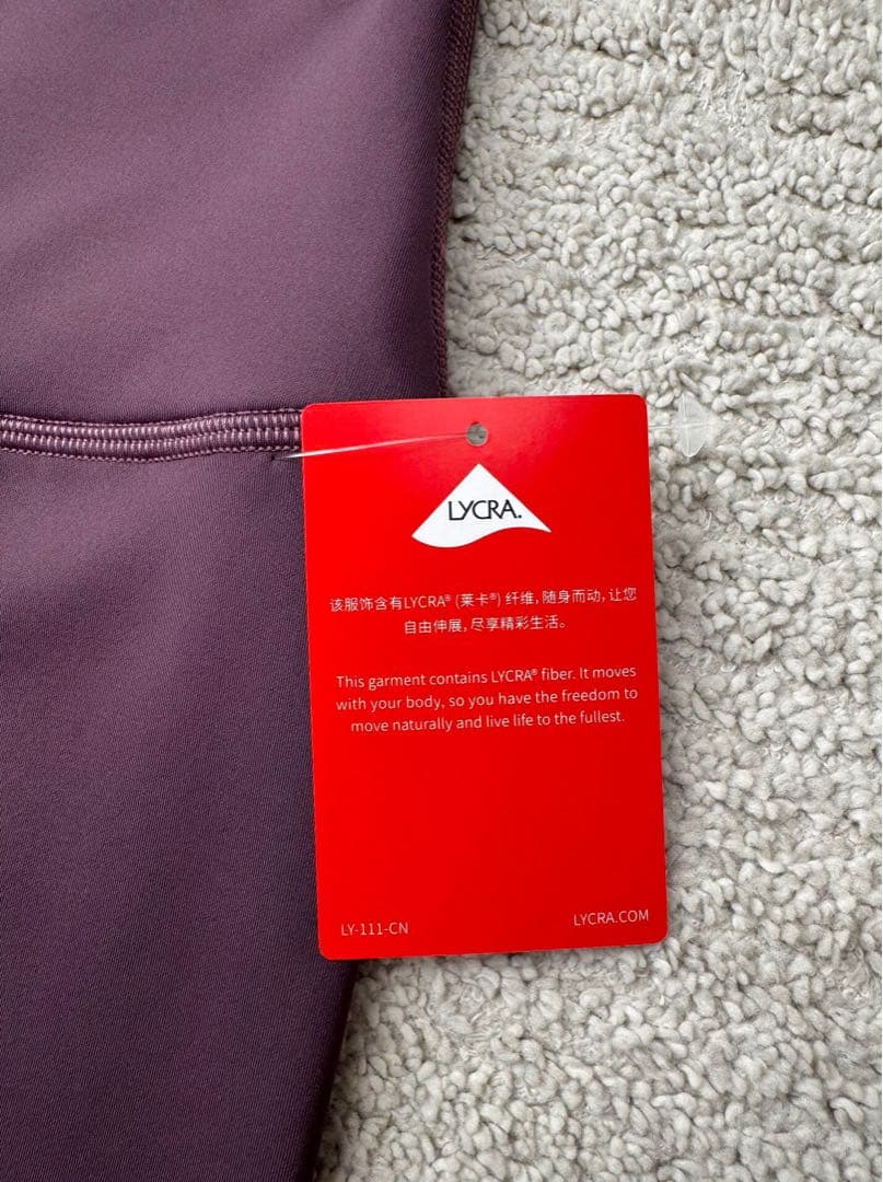 ❇️Lululemonルルレモン正規24秋冬新裏起毛暖かいヨガレギンス