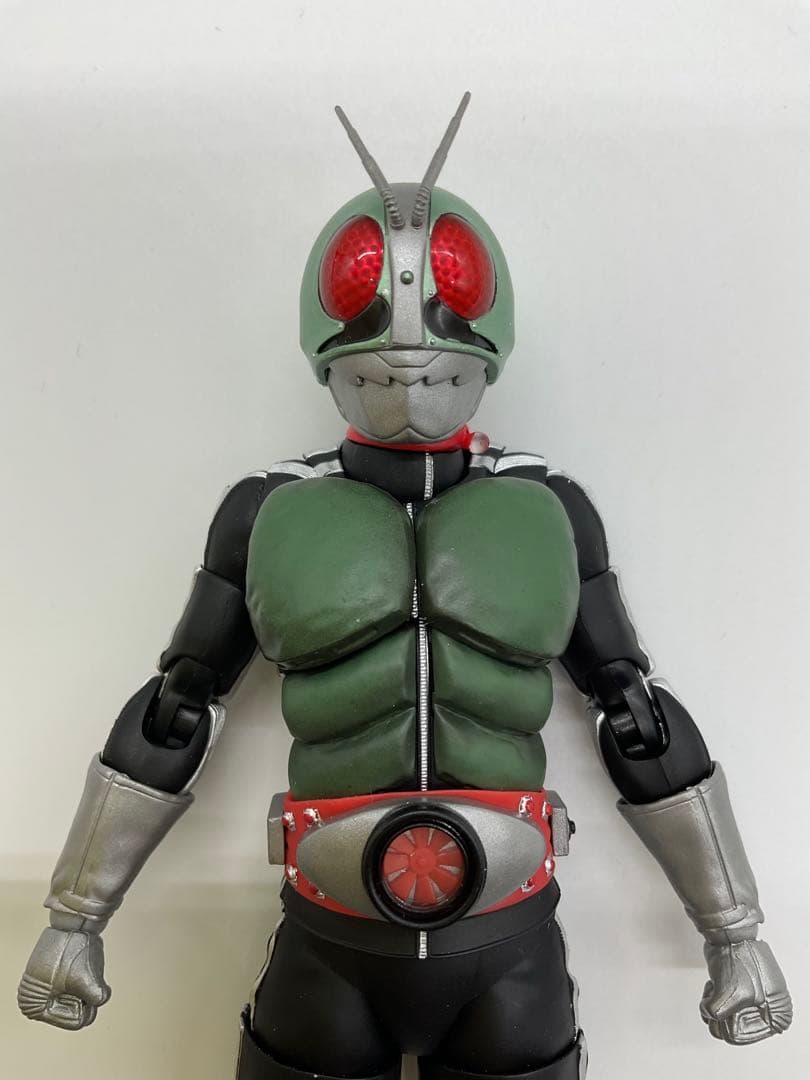 真骨彫 仮面ライダー新1号 美品✨付属品完備