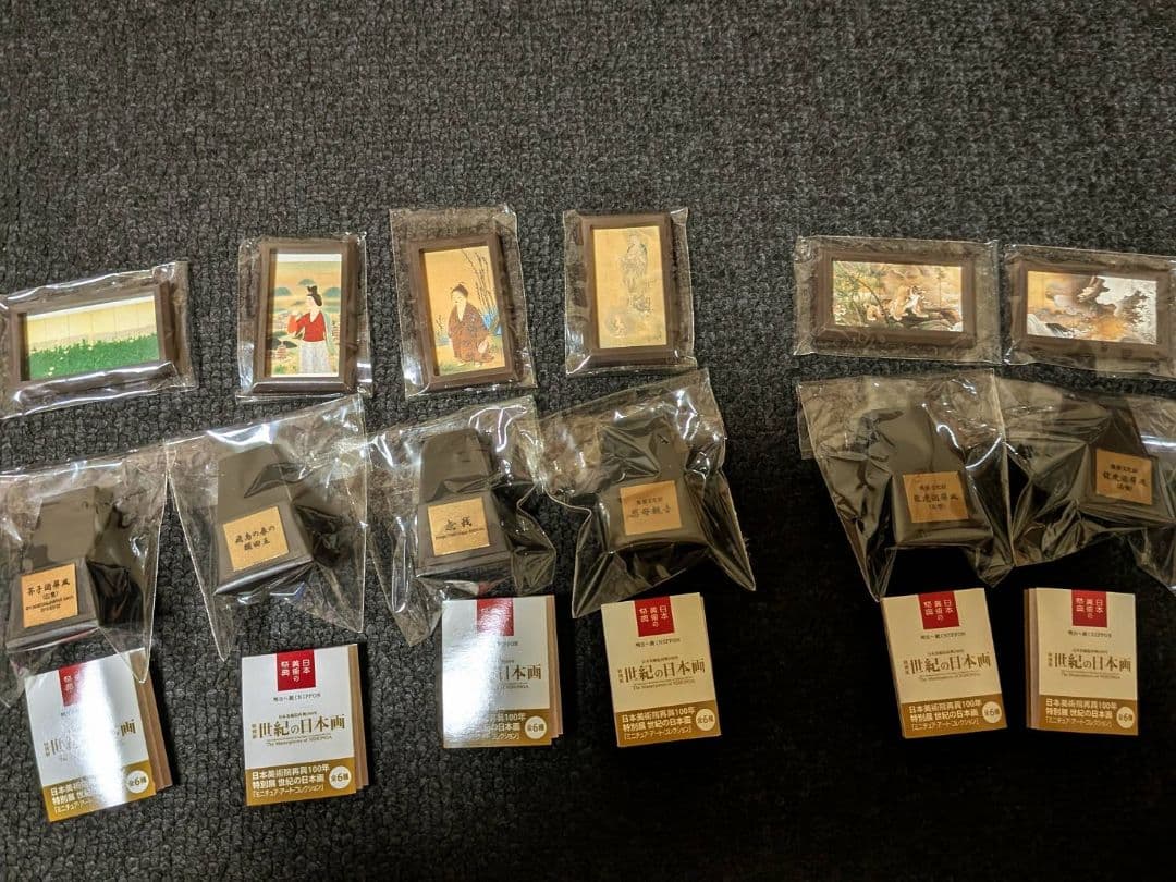 日本美術の祭典　フルコンプ　ミニチュアアートコレクション