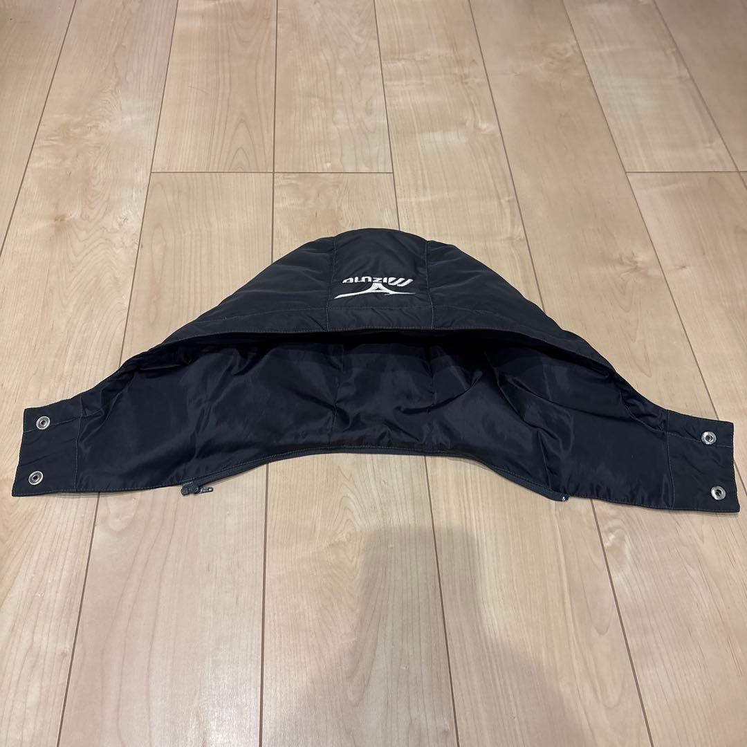 【Mizuno】ダウンコート　Lサイズ　グレー