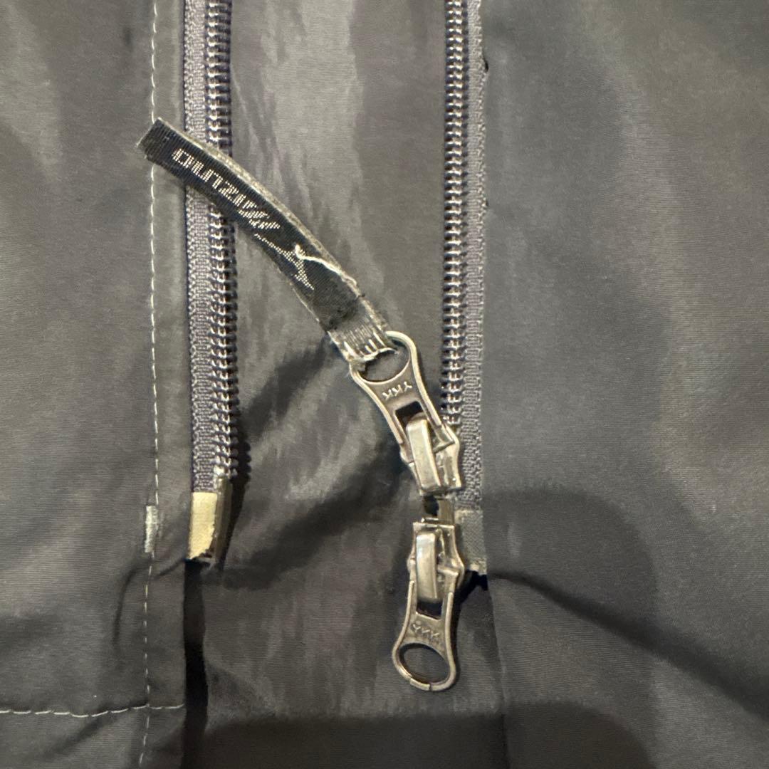 【Mizuno】ダウンコート　Lサイズ　グレー
