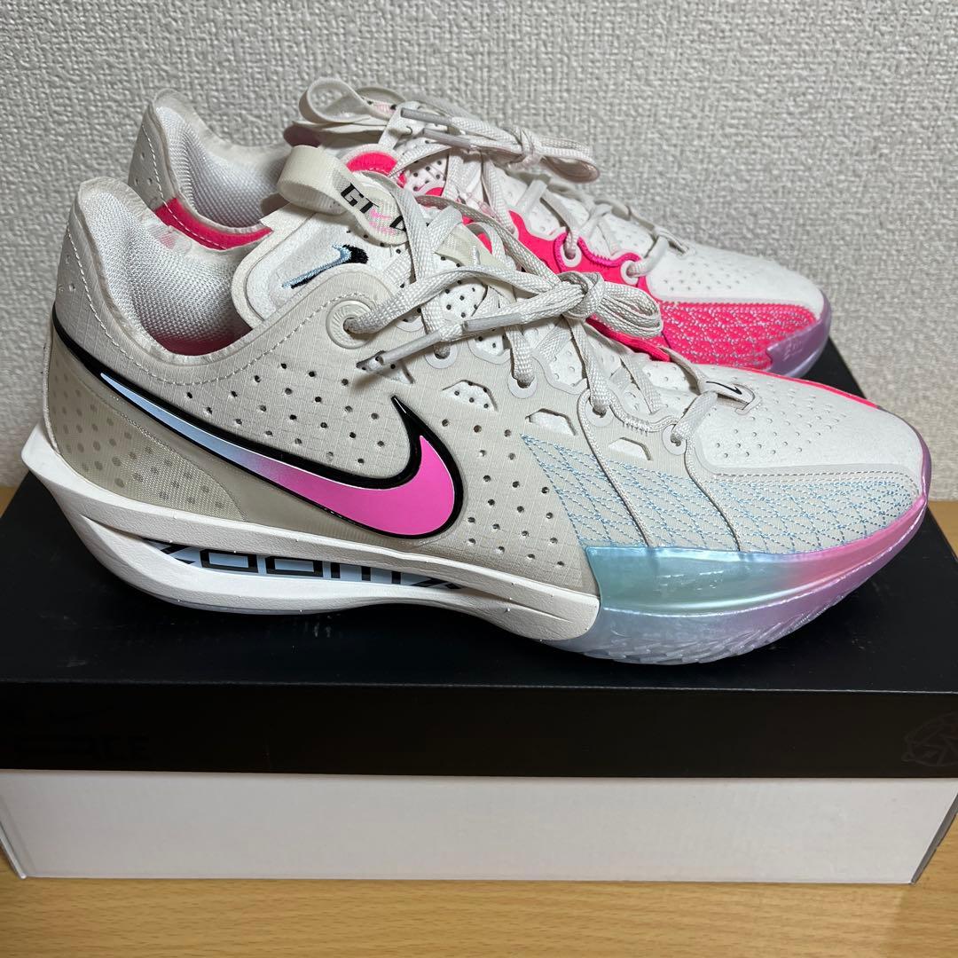 新品 AIR ZOOM G.T. CUT3 PINK BLAST 28.5cm