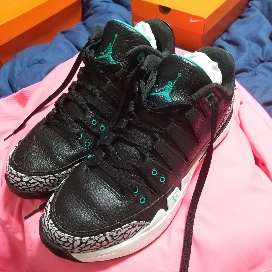 新品フェデラー着用モデルNike ZOOM VAPOR RF x AJ3