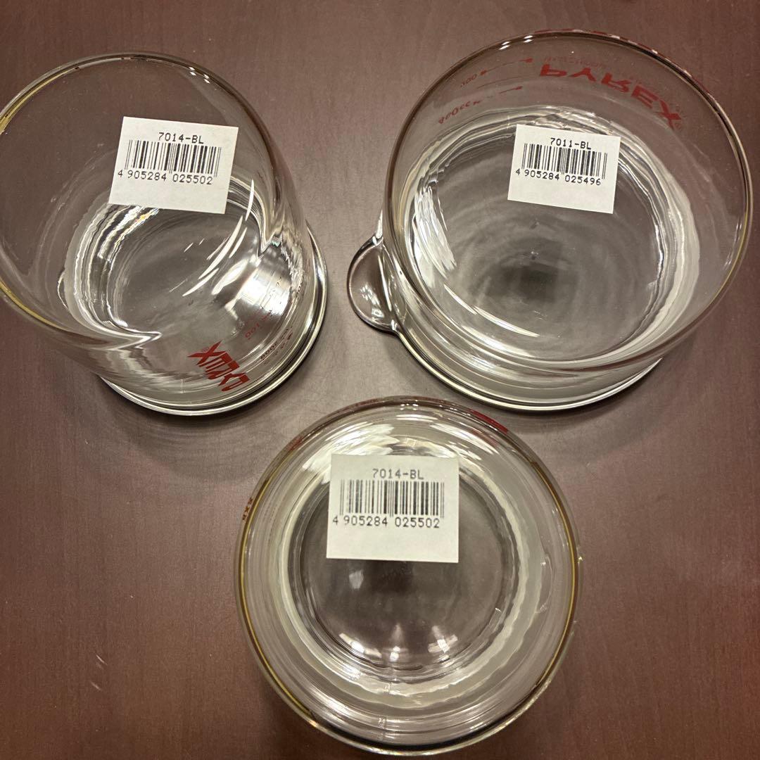 PYREX 計量カップセット 4個
