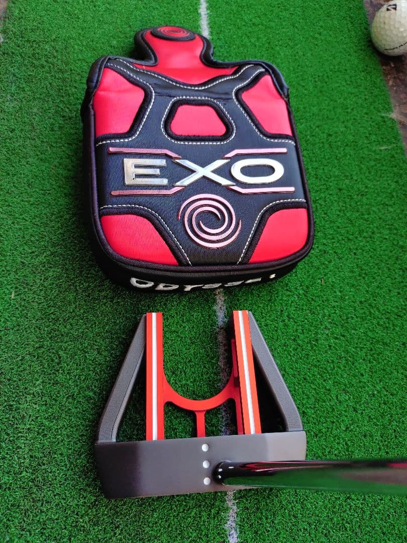 Odyssey EXO SEVEN Sパター　オデッセイ　センター