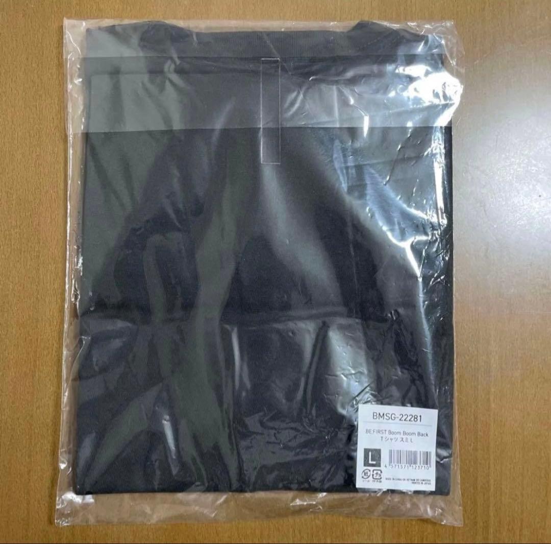 【新品未使用】BE:FIRST BoomBoomBack Tシャツ Lサイズ