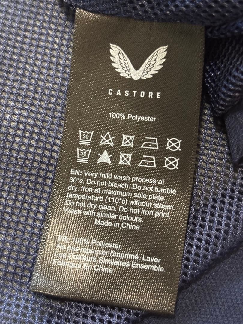【非売品】Castore ウインドブレーカー ラグビーアメリカ代表　選手支給品L