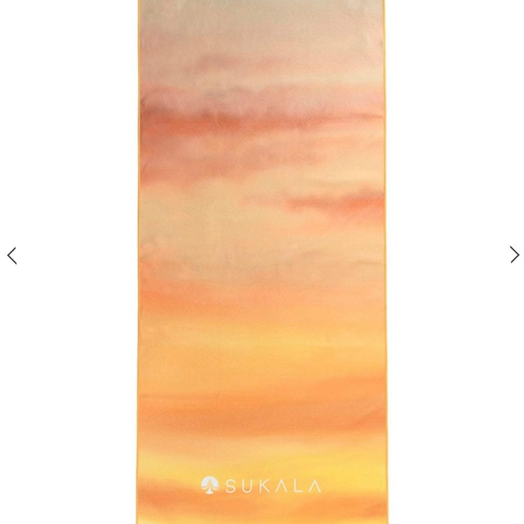 ヨガ・ピラティス SUKALA Print Yogi Rug Warm Sunset