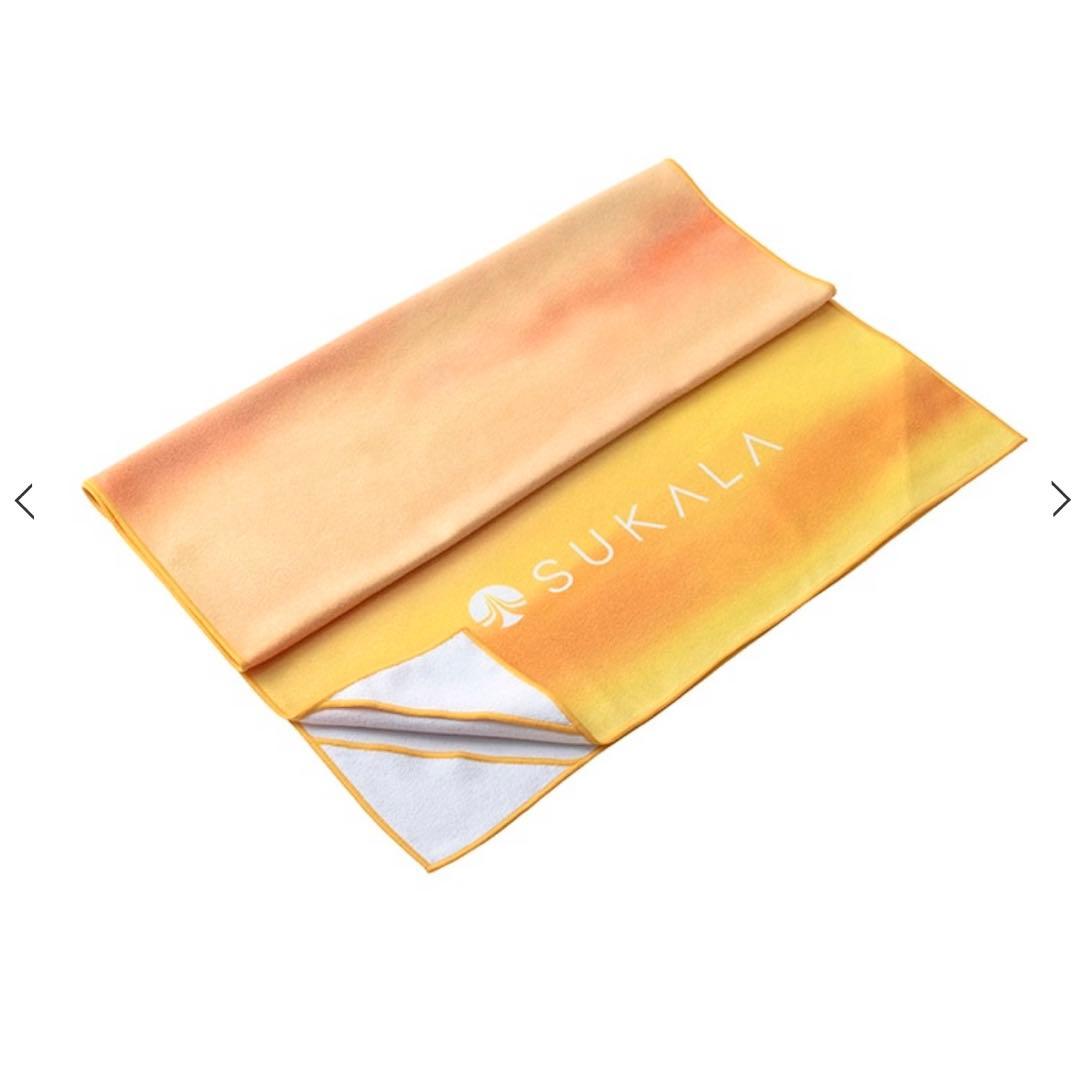 ヨガ・ピラティス SUKALA Print Yogi Rug Warm Sunset