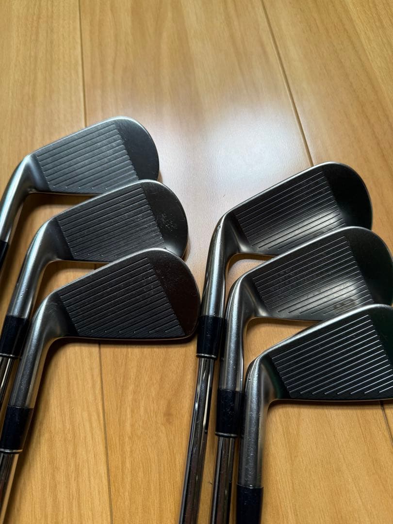 隼*様 SRIXON ZXi5ブラッククロムアイアン　5〜PW 6本