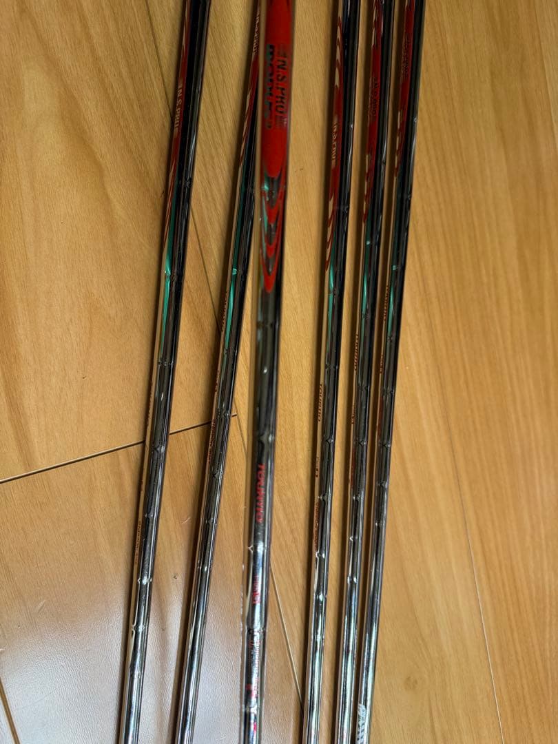 隼*様 SRIXON ZXi5ブラッククロムアイアン　5〜PW 6本