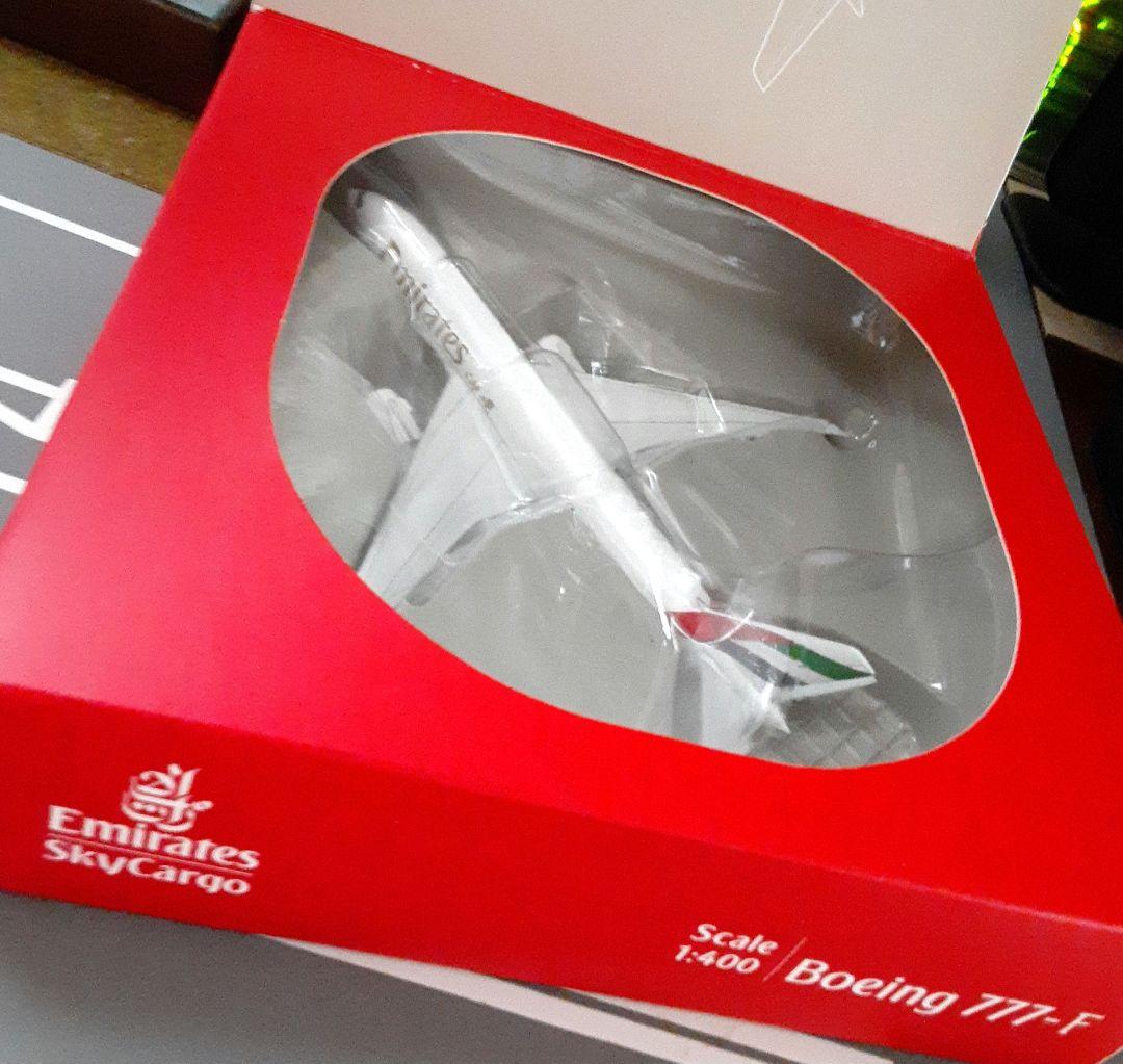 ☆Emirates SkyCargo B777-F 1/400