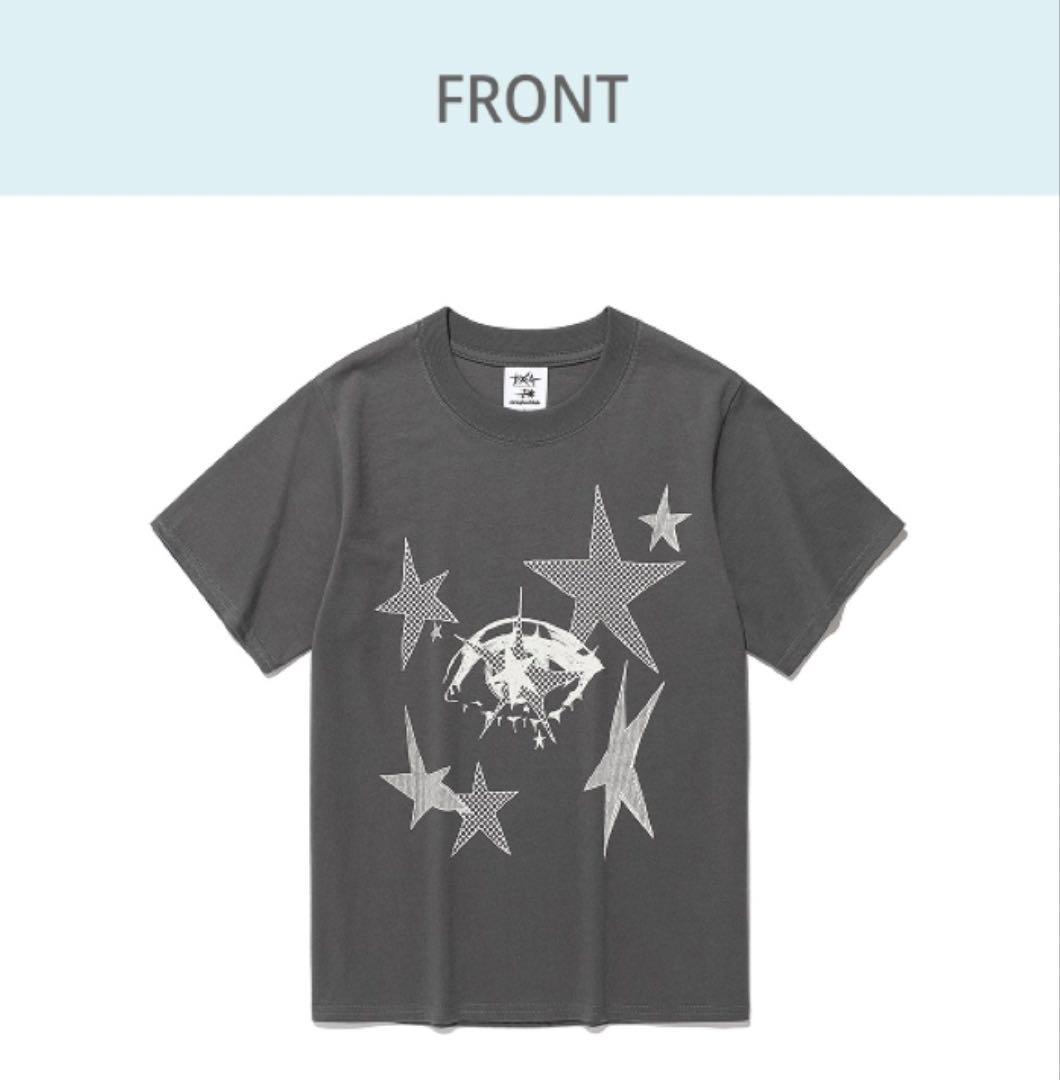 TXT niceghostclub T-SHIRT ヨンジュントレカ付き