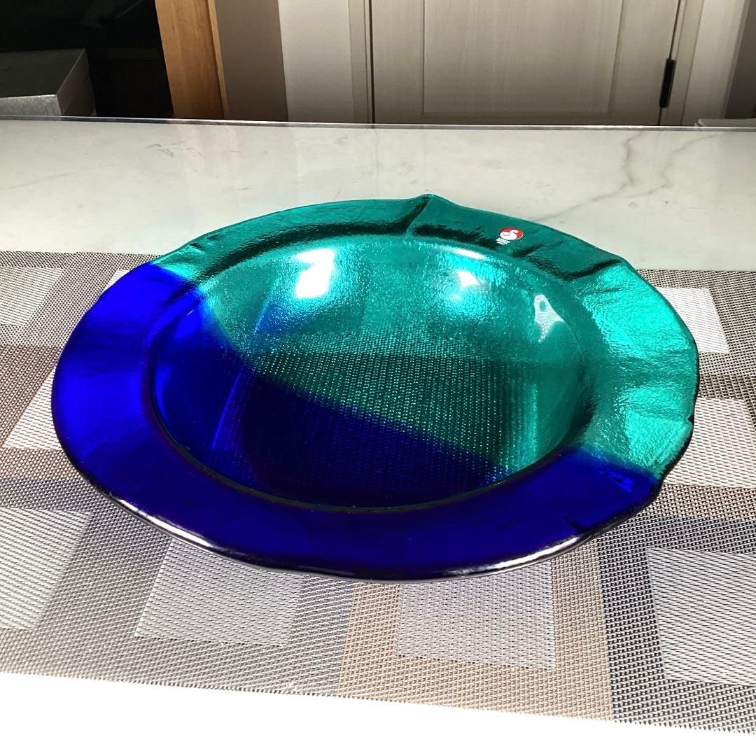 SASAKI CRYSTAL 『イオニア』　盛鉢　大鉢