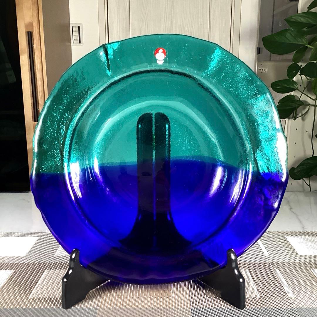 SASAKI CRYSTAL 『イオニア』　盛鉢　大鉢