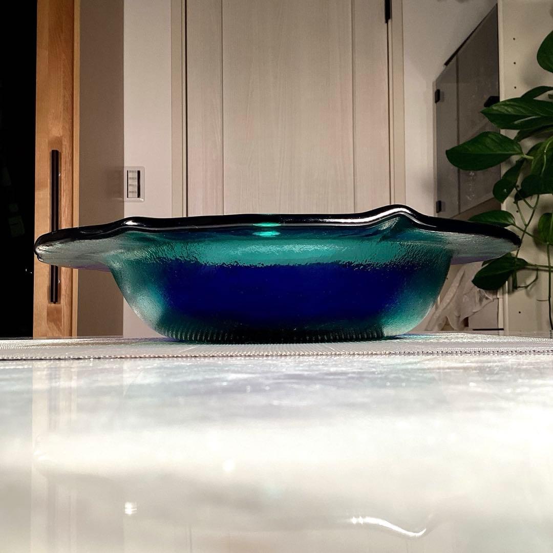 SASAKI CRYSTAL 『イオニア』　盛鉢　大鉢