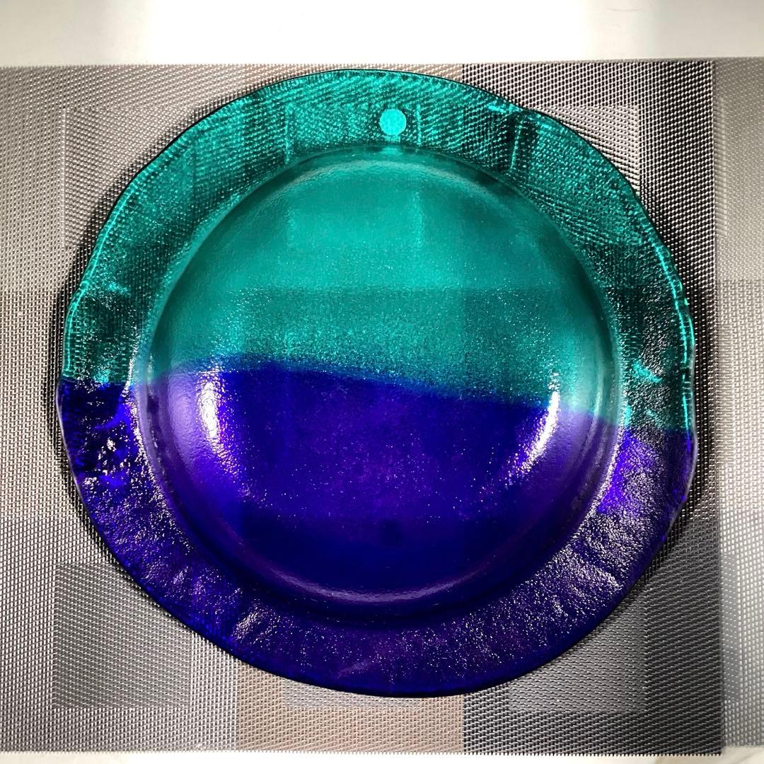 SASAKI CRYSTAL 『イオニア』　盛鉢　大鉢
