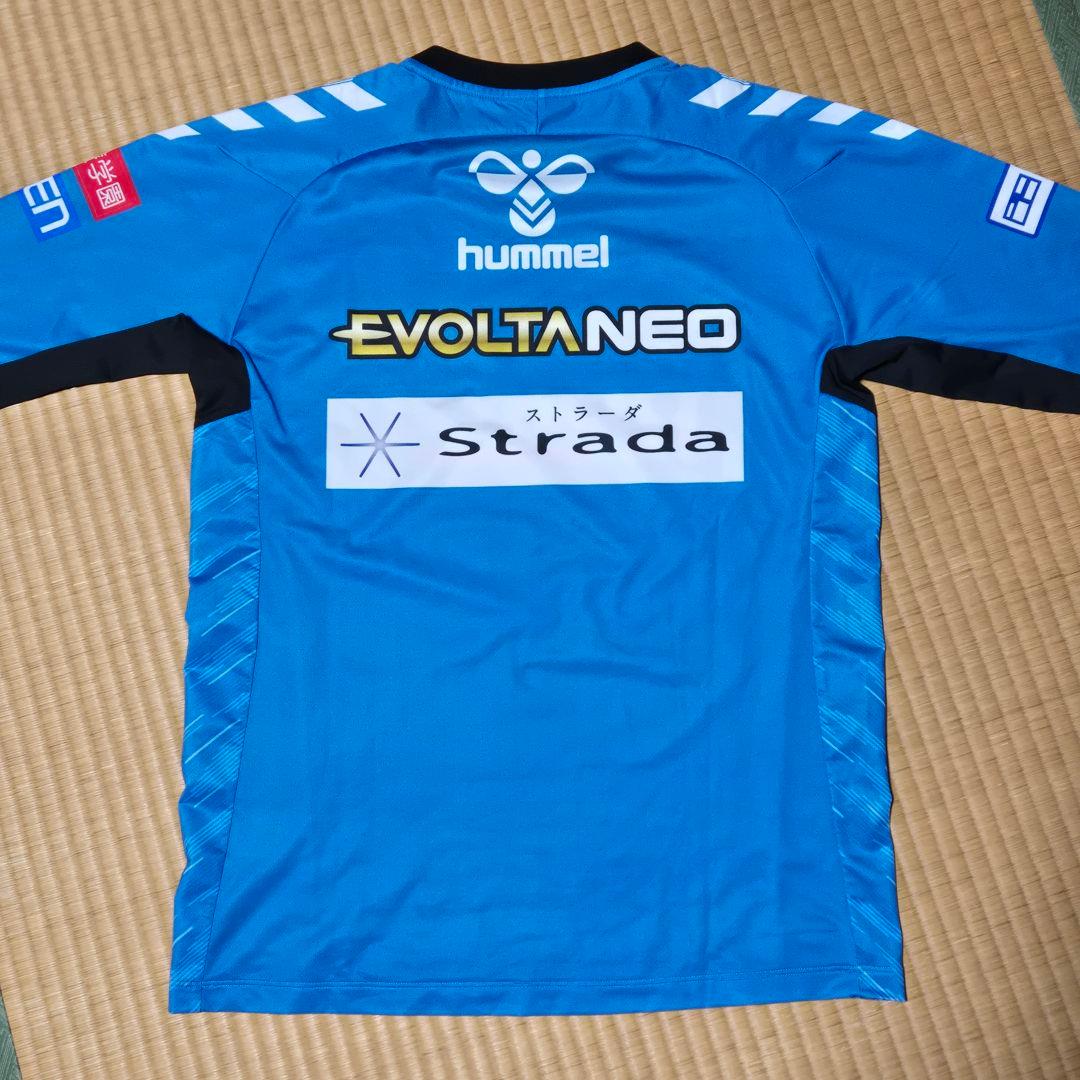 hummel ガンバ大阪 プラクティスシャツ M-L 長袖