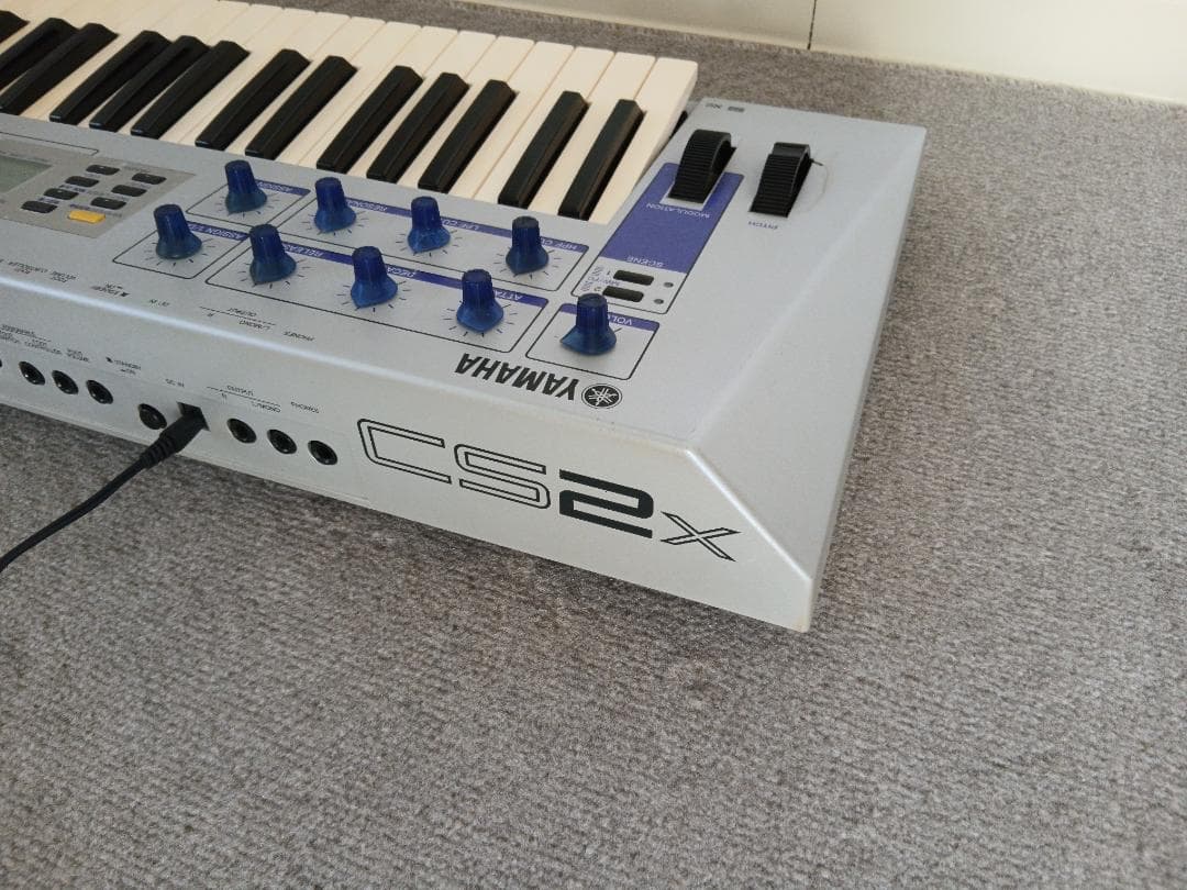 ◆ YAMAHA ◆　シンセサイザー　CS2X 動作確認済