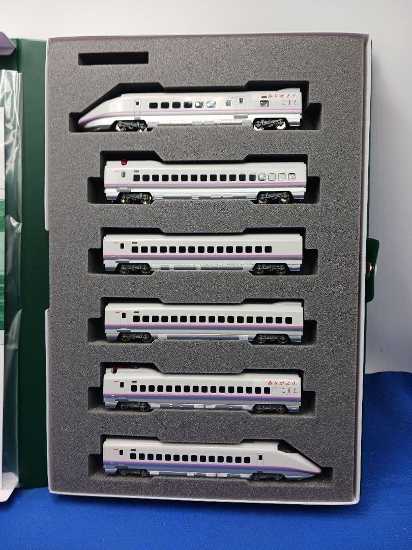 KATO HCSP0220 E3系新幹線 ありがとうこまちラッピング 6両セット
