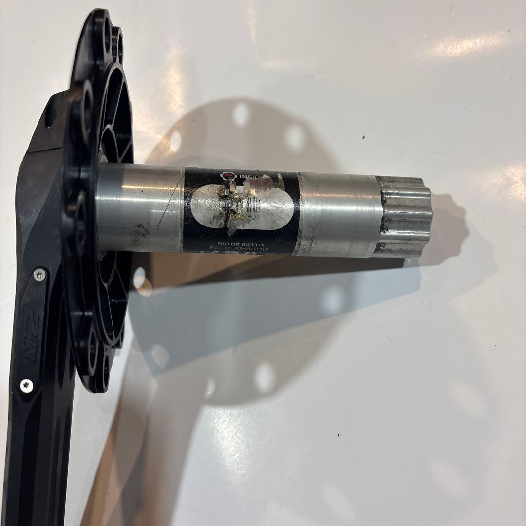 ROTOR 2INPOWER パワーメーター クランクセット 170mm 中古品