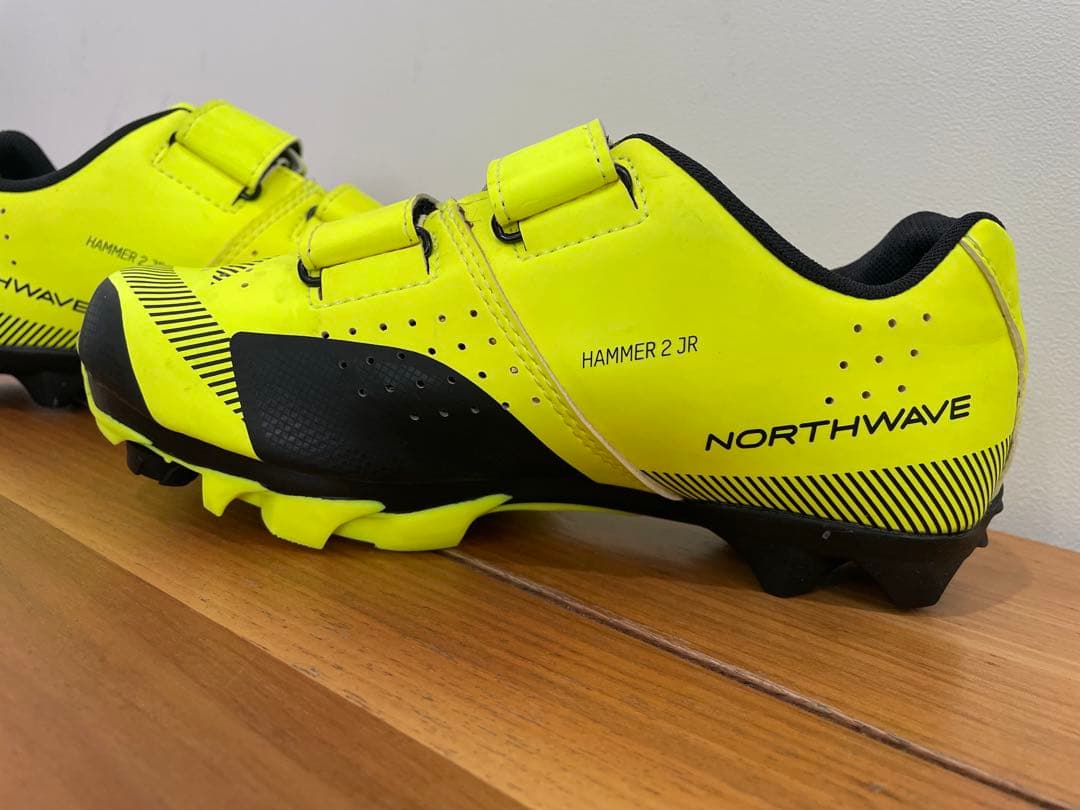 Northwave spd ビンディングシューズ　キッズ　kids 21.1cm